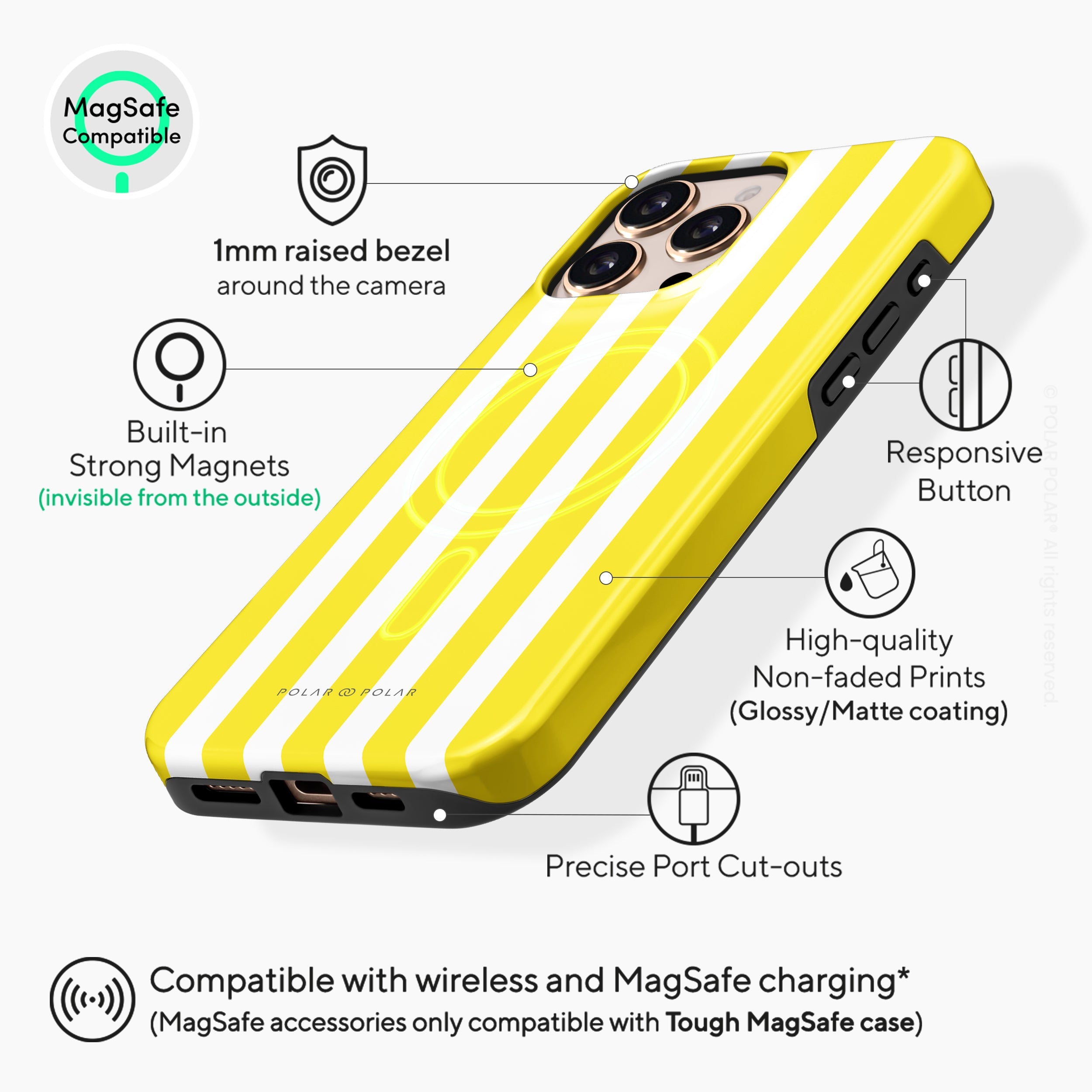 Standard_iPhone 16 Pro | Tough MagSafe Case