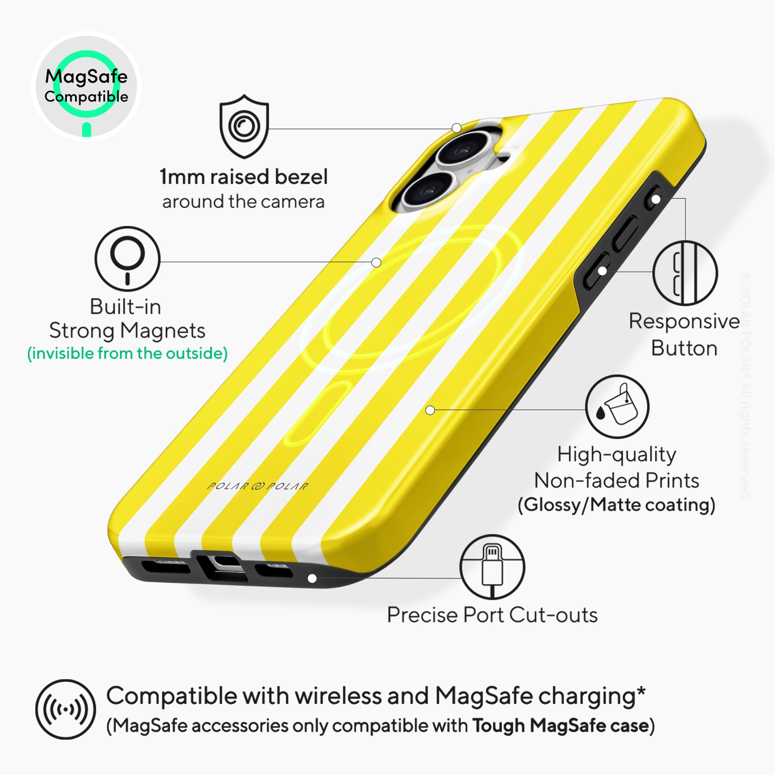 Standard_iPhone 16 Plus | Tough MagSafe Case