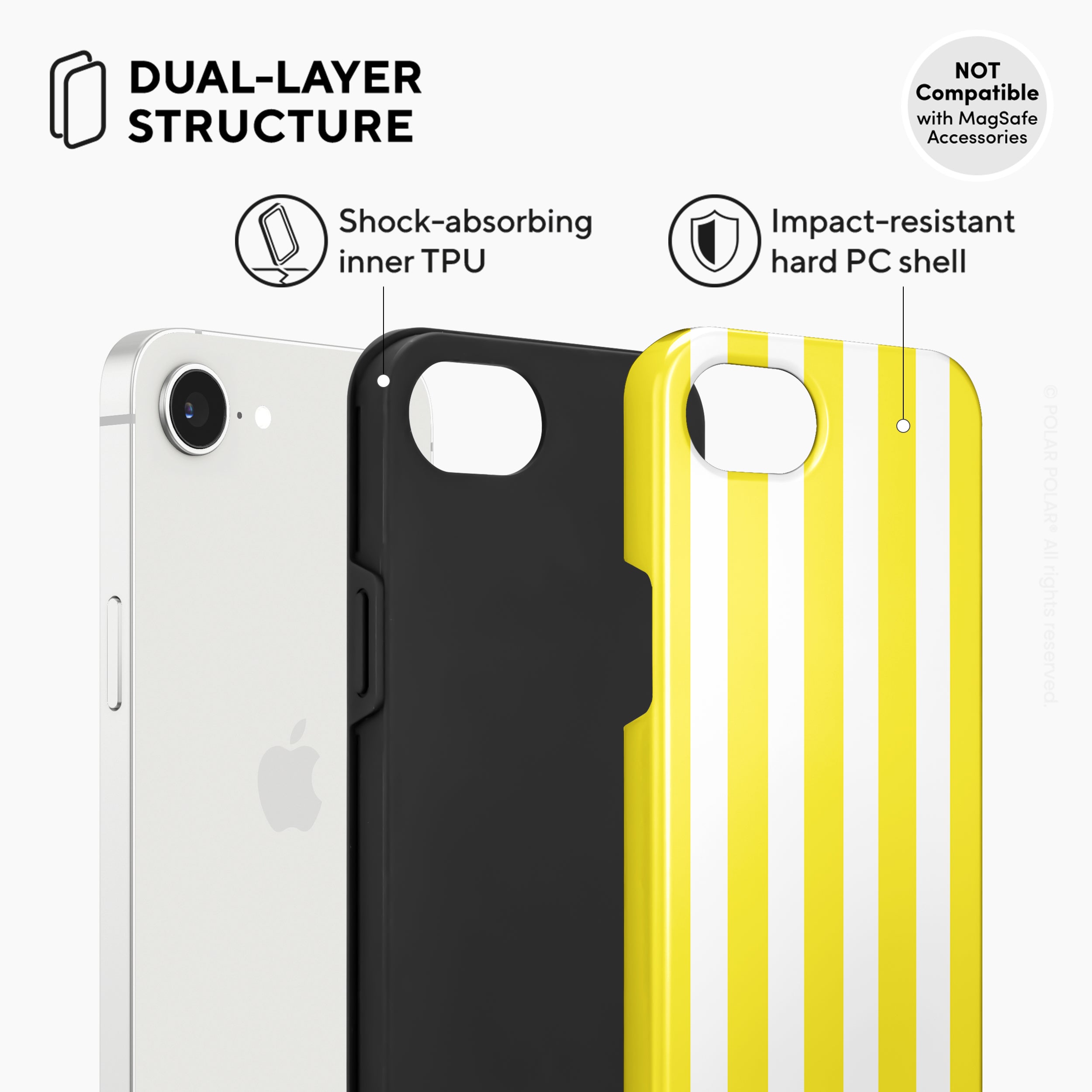 Standard_iPhone 16e | Tough Case (dual-layer)