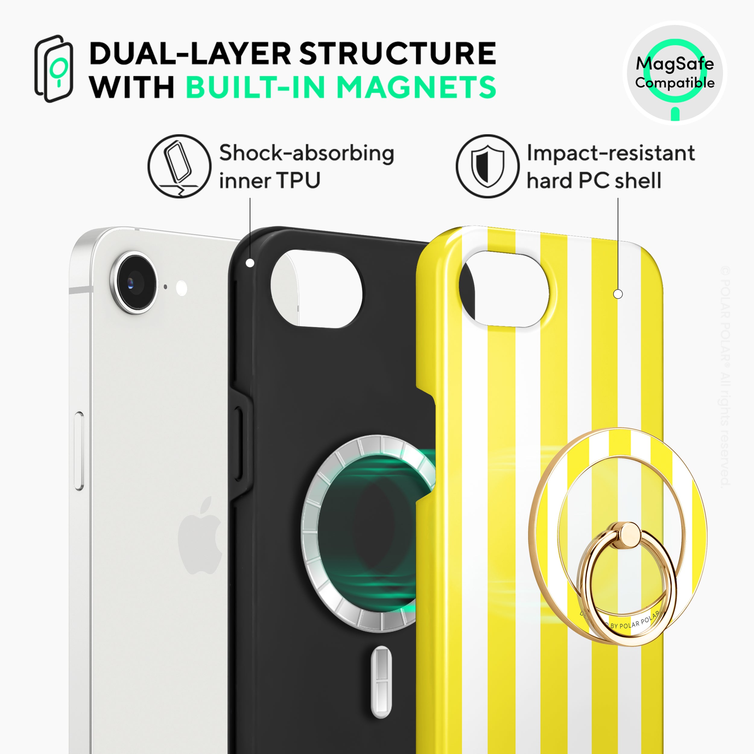 Standard_iPhone 16e | Tough MagSafe Case