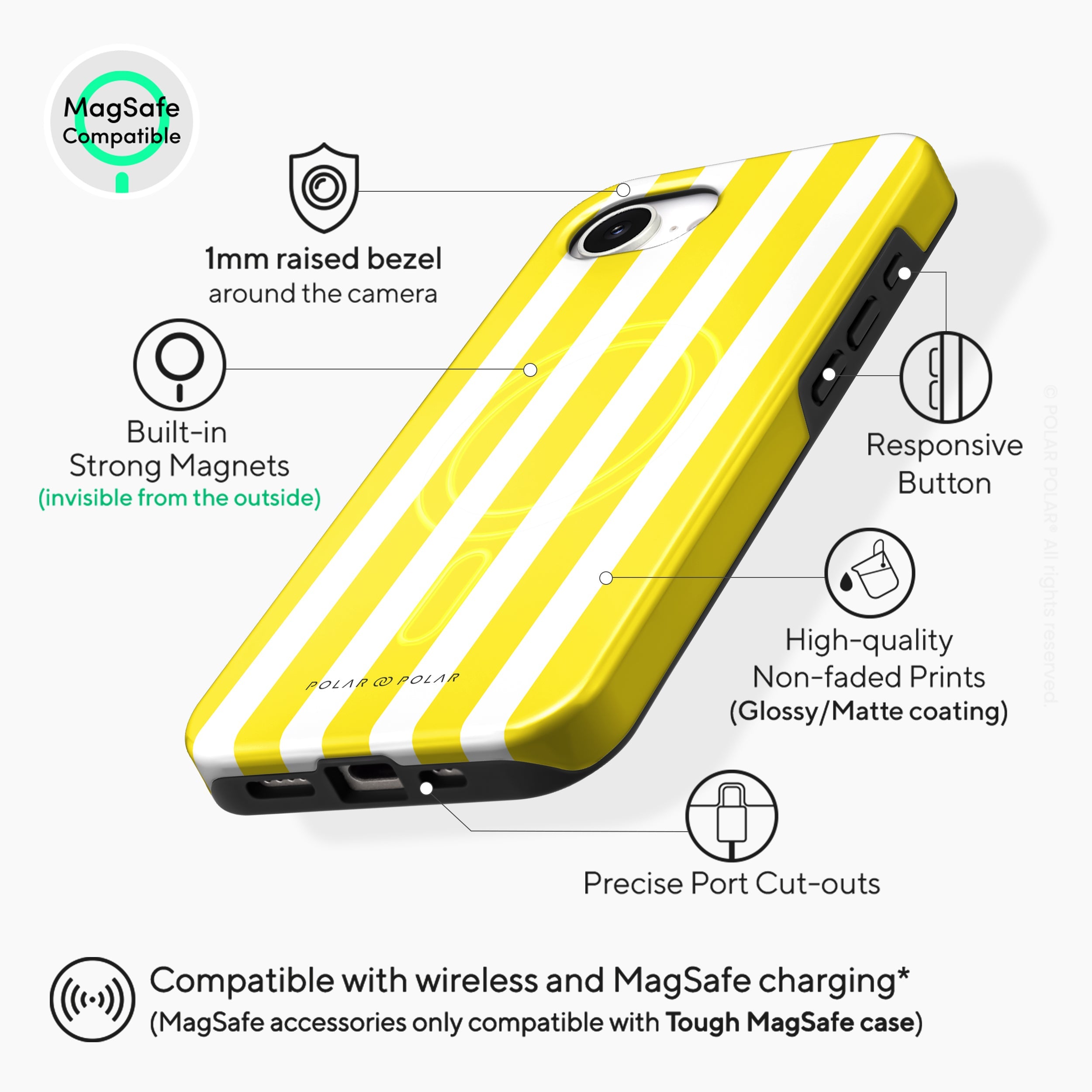 Standard_iPhone 16e | Tough MagSafe Case