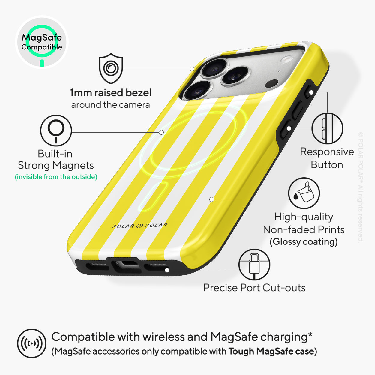 Standard_iPhone 17 Pro | Tough MagSafe Case