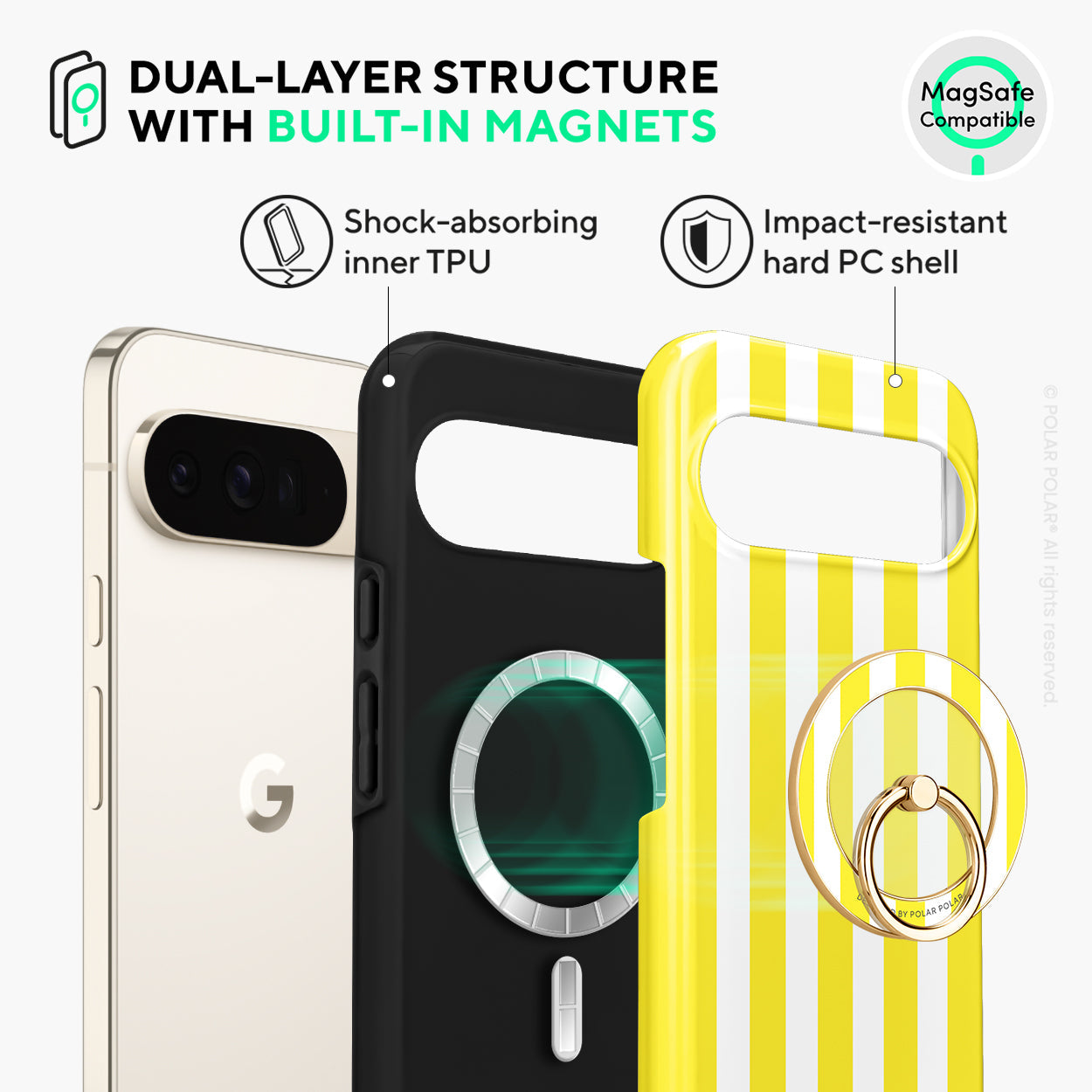 Standard_Google Pixel 10 Pro XL | Tough MagSafe Case