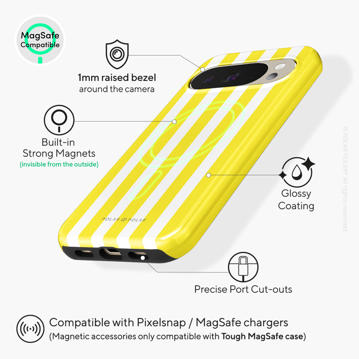 Standard_Google Pixel 10 Pro XL | Tough MagSafe Case