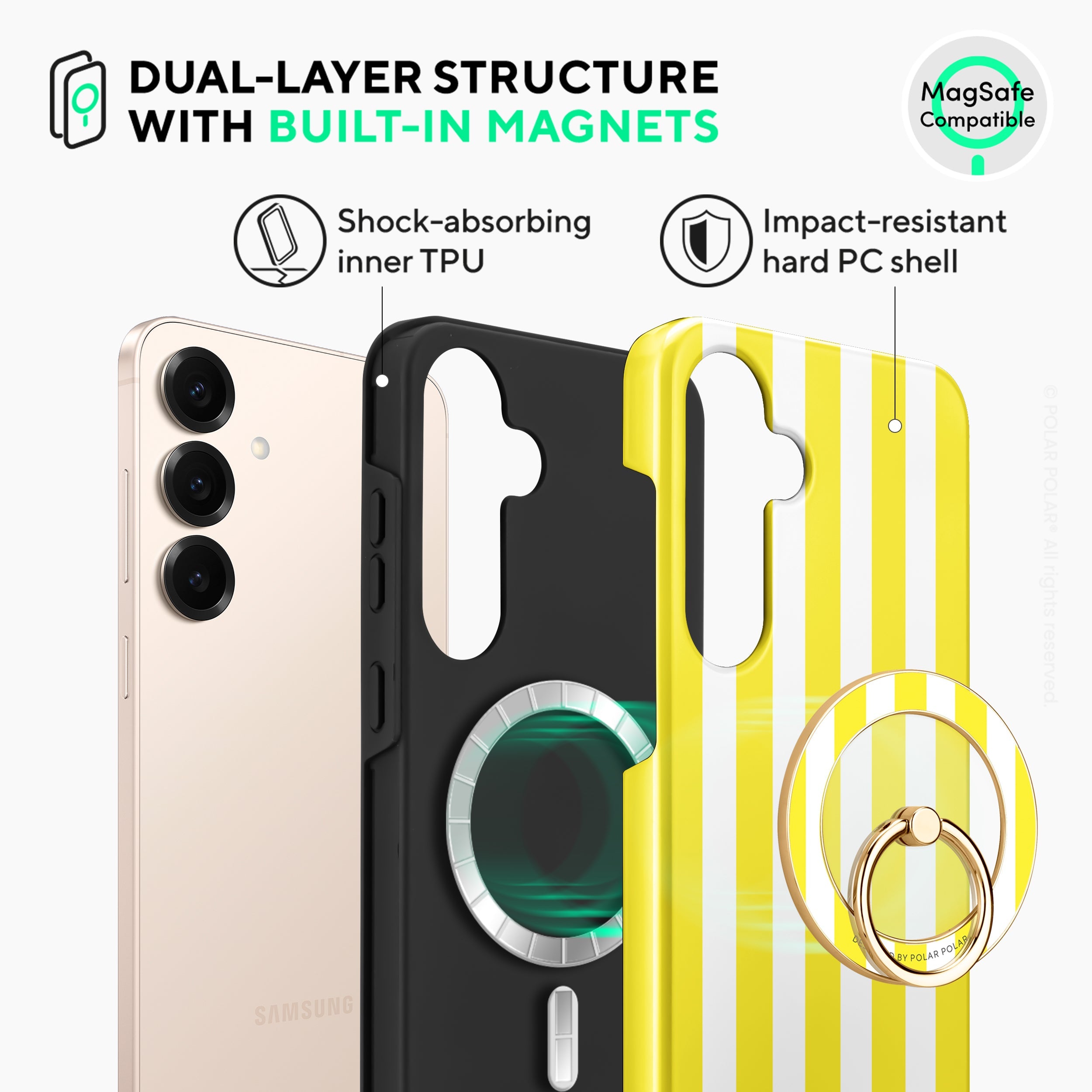 Standard_Samsung Galaxy S25+ | Tough MagSafe Case