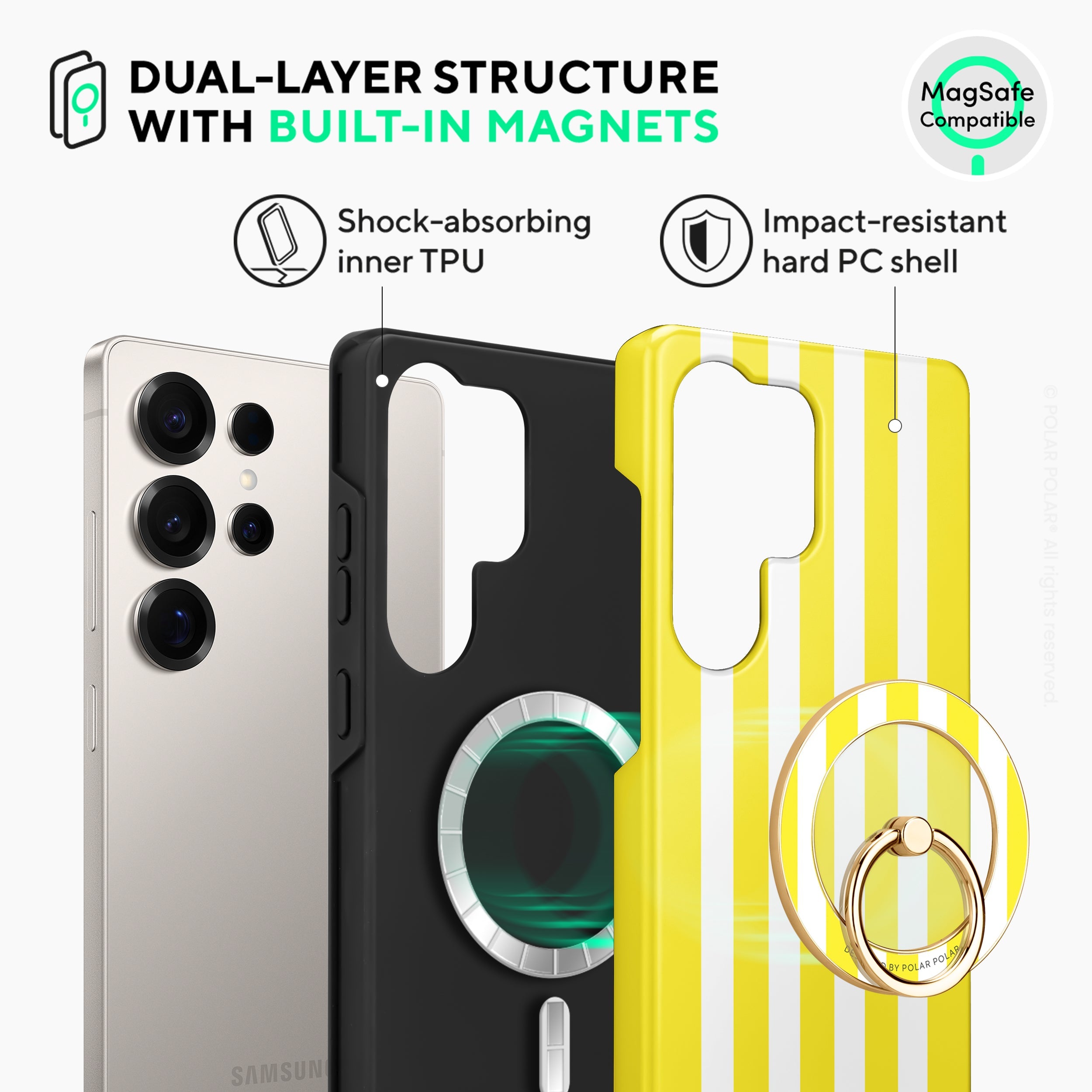 Standard_Samsung Galaxy S25 Ultra | Tough MagSafe Case