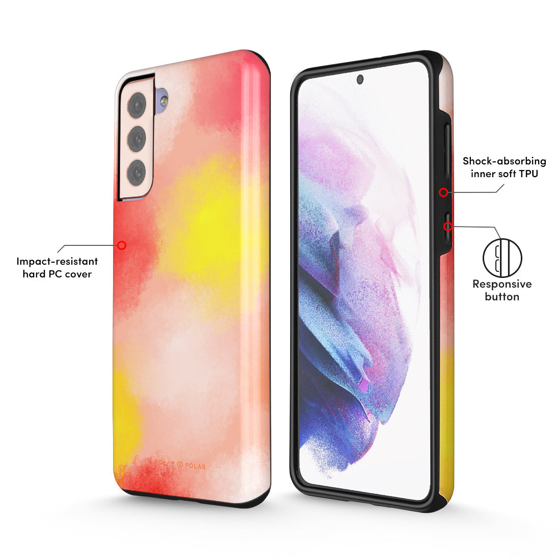 Standard_Samsung Galaxy S21 Plus 5G | Tough Case (dual-layer) Tough MagSafe Case | Common