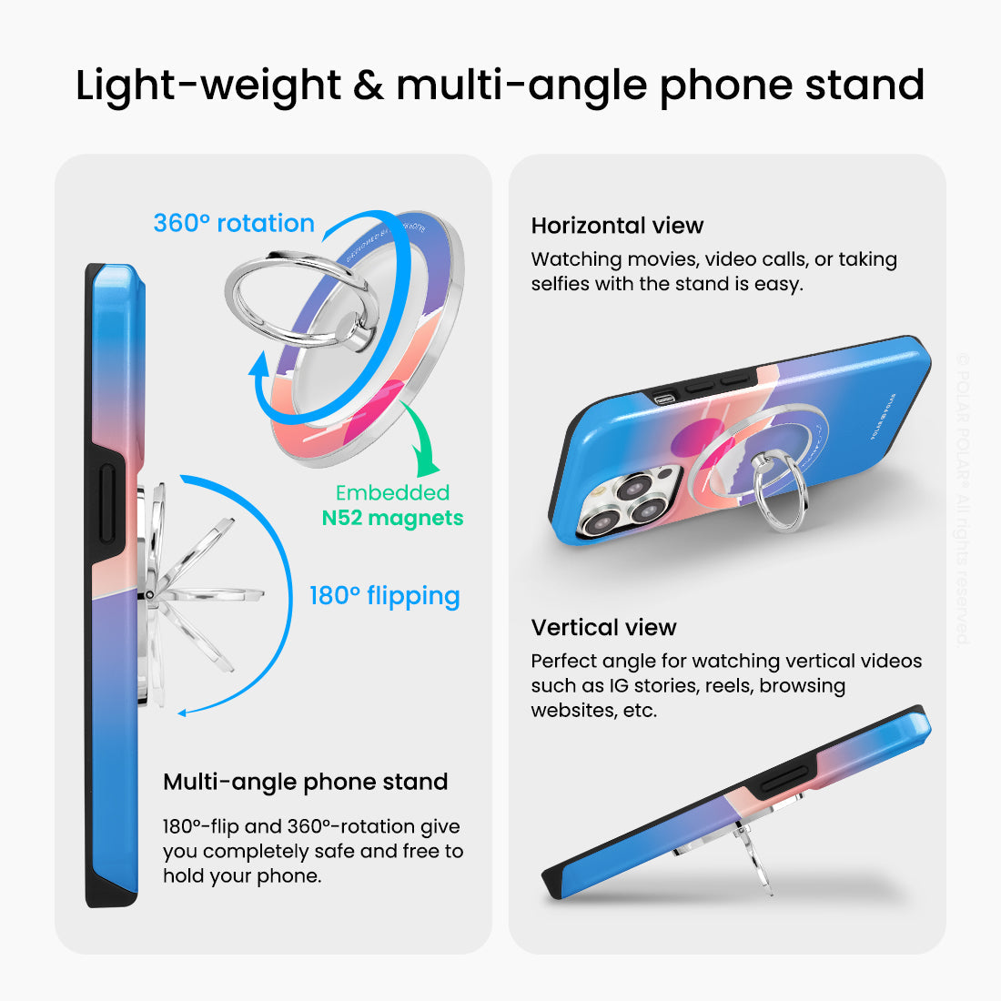 Standard_MagSafe Phone Grip and Ring Holder