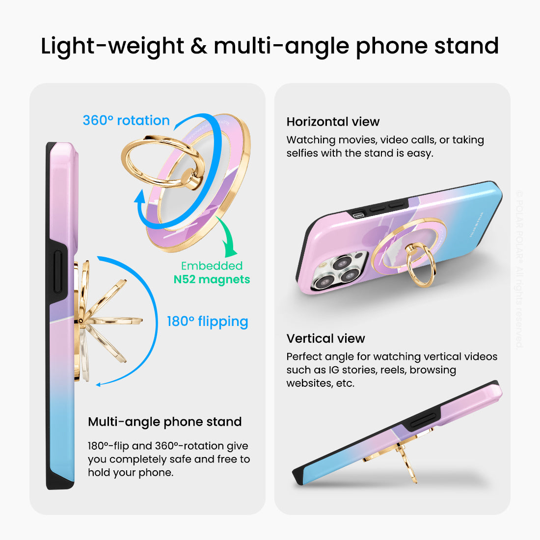 Standard_MagSafe Phone Grip and Ring Holder