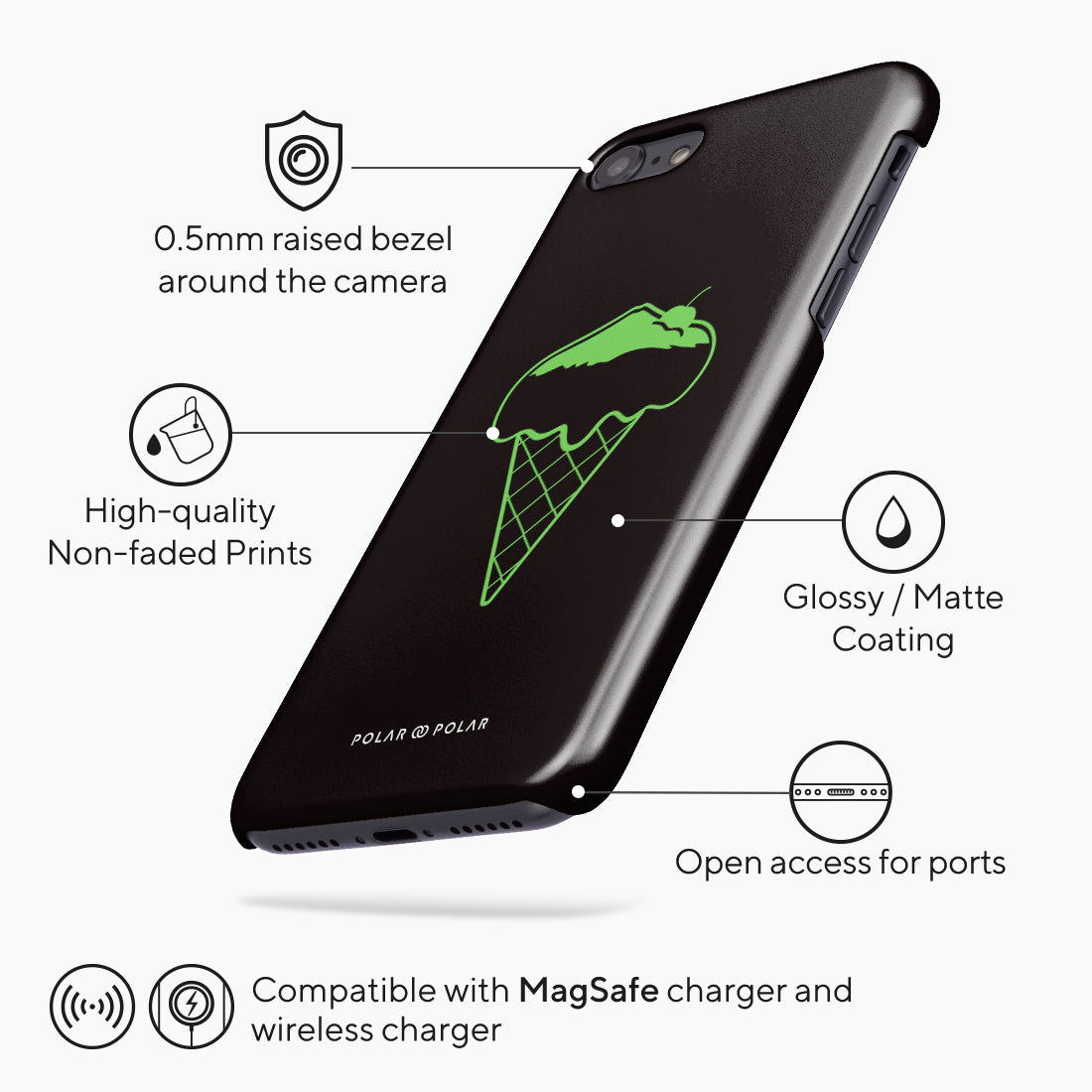 Standard_iPhone SE (2nd) / 8/7 | Snap Case