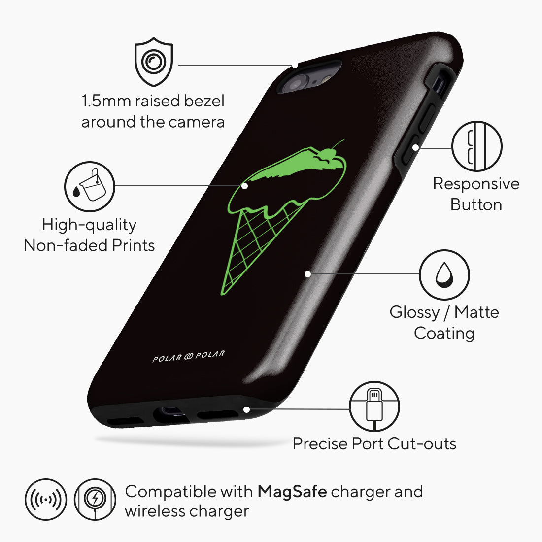 Standard_iPhone SE (2nd) / 8/7 | Tough Case (dual-layer) Tough MagSafe Case