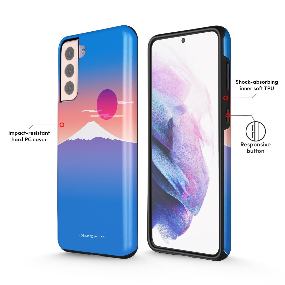 Standard_Samsung Galaxy S21 Plus 5G | Tough Case (dual-layer) Tough MagSafe Case | Common