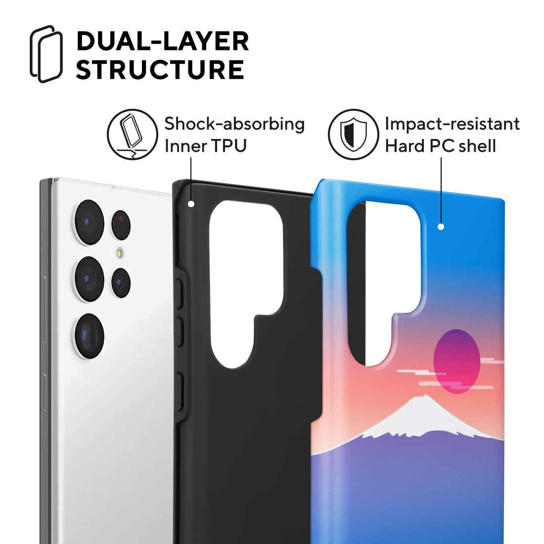 Standard_Samsung Galaxy S22 Ultra 5G | Tough Case (dual-layer) Tough MagSafe Case