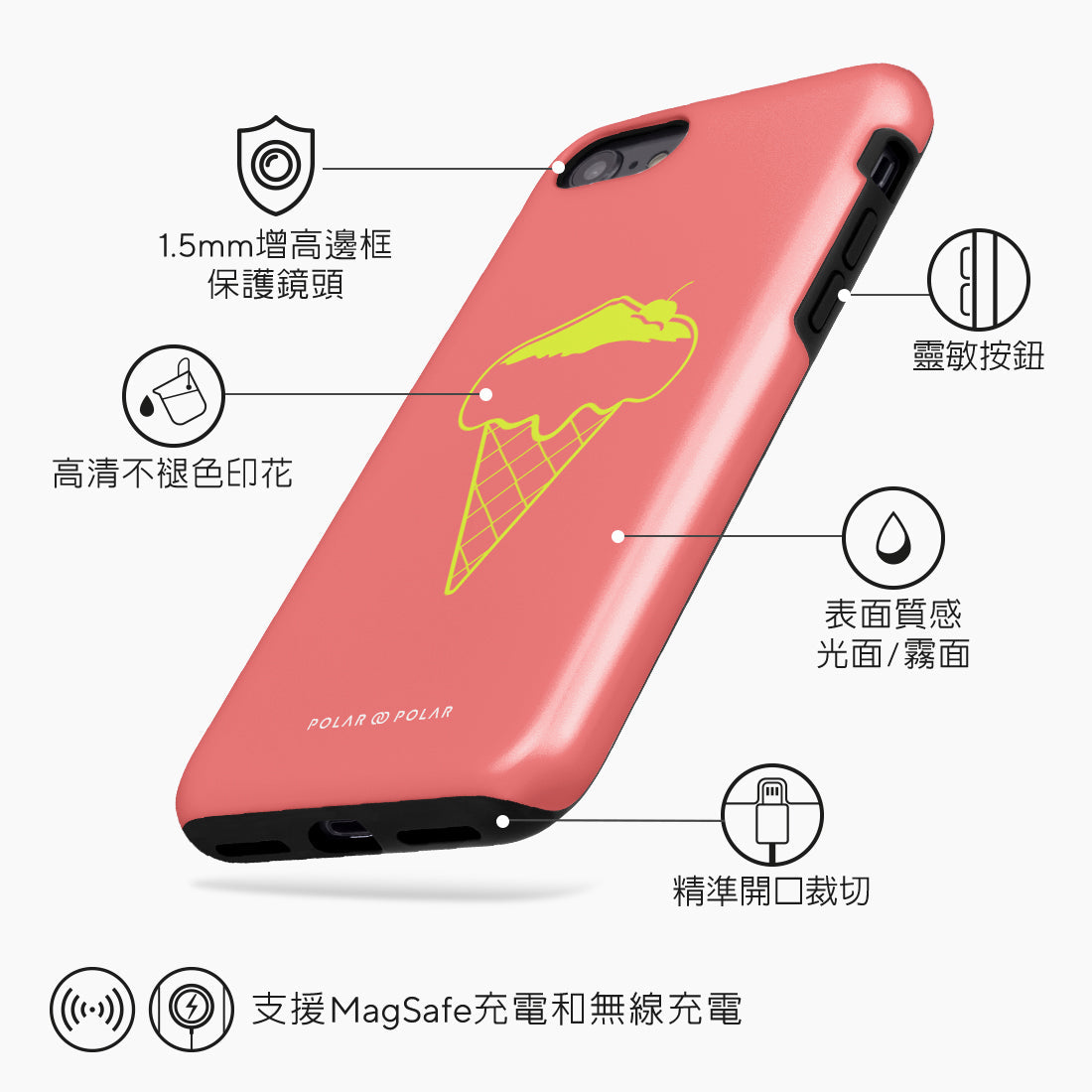 Standard_iPhone SE (2nd) / 8/7 | Tough Case (dual-layer) Tough MagSafe Case | TC