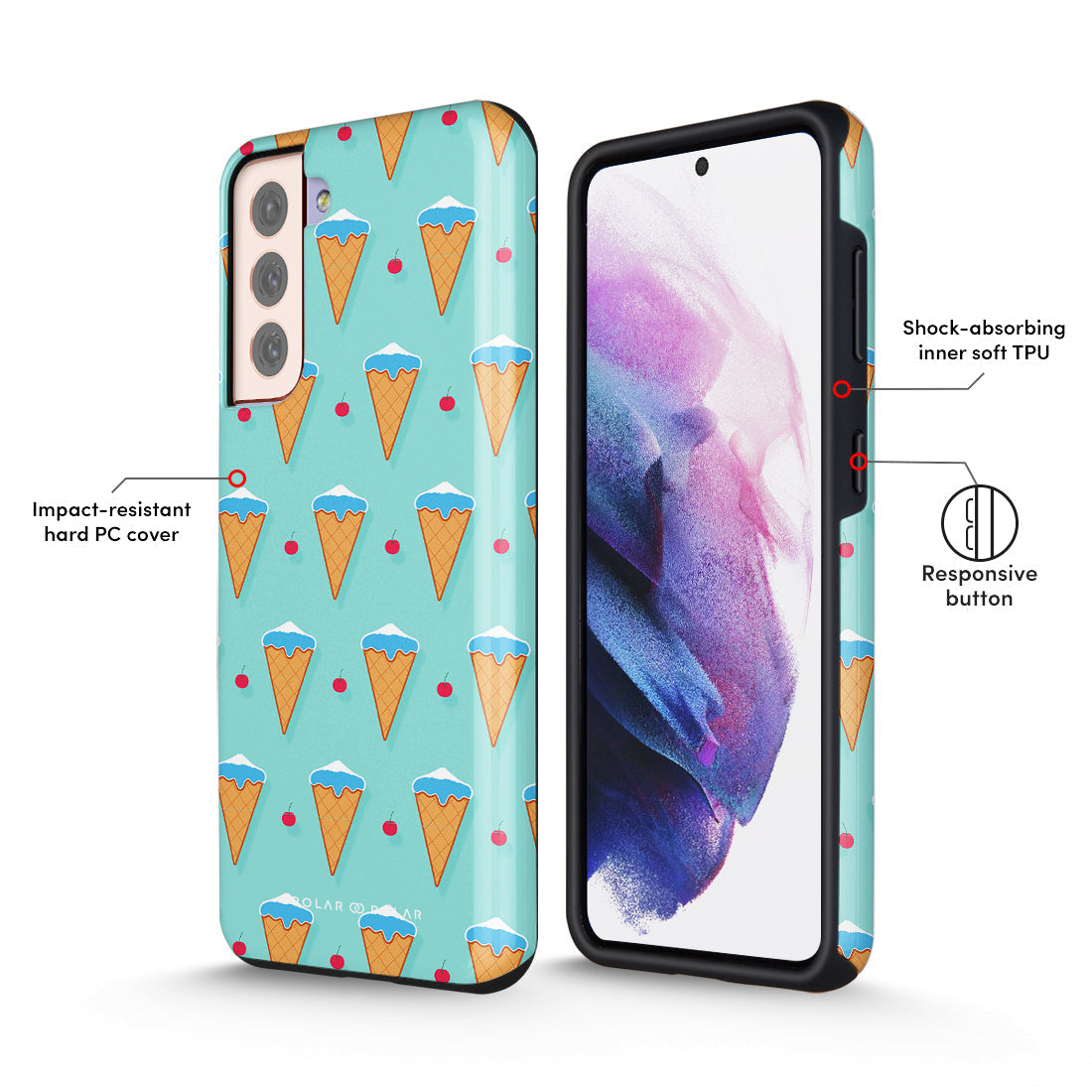 Standard_Samsung Galaxy S21 5G | Tough Case (dual-layer) Tough MagSafe Case | Common