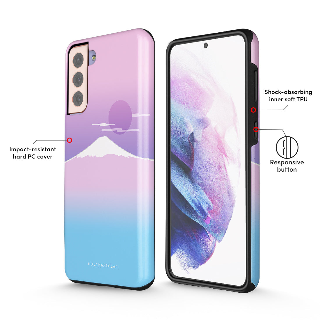 Standard_Samsung Galaxy S21 Plus 5G | Tough Case (dual-layer) Tough MagSafe Case | Common