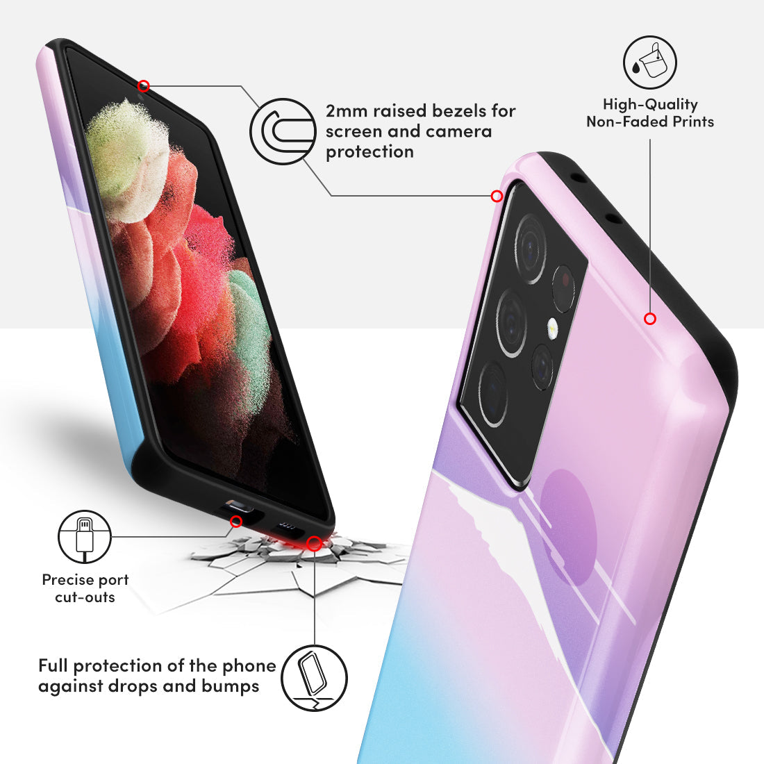 Standard_Samsung Galaxy S21 Ultra 5G | Tough Case (dual-layer) Tough MagSafe Case