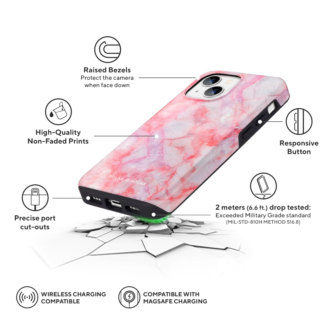 Standard_iPhone 13 mini | Tough Case (dual-layer) Tough MagSafe Case