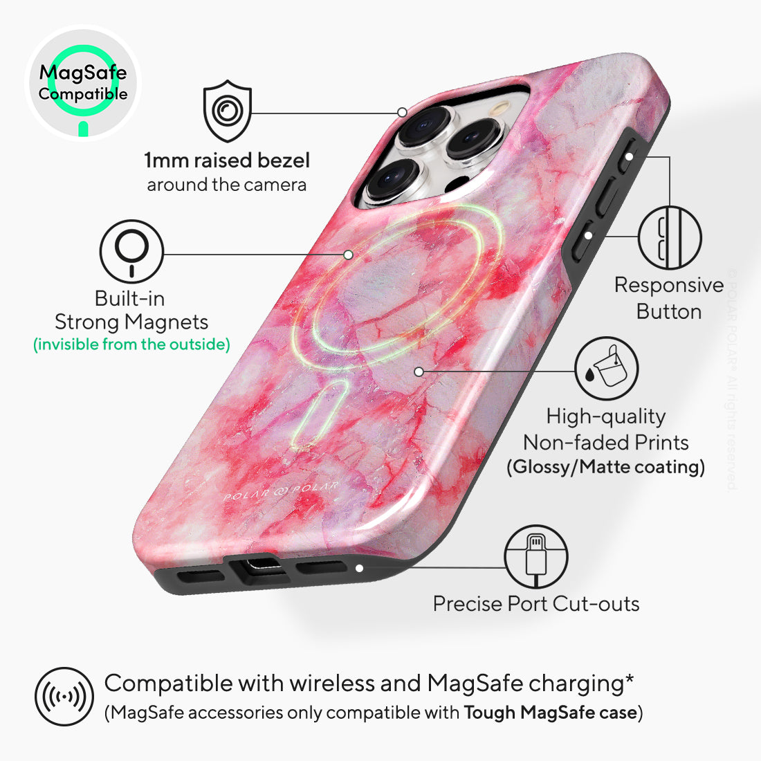 Standard_iPhone 15 Pro | Tough MagSafe Case