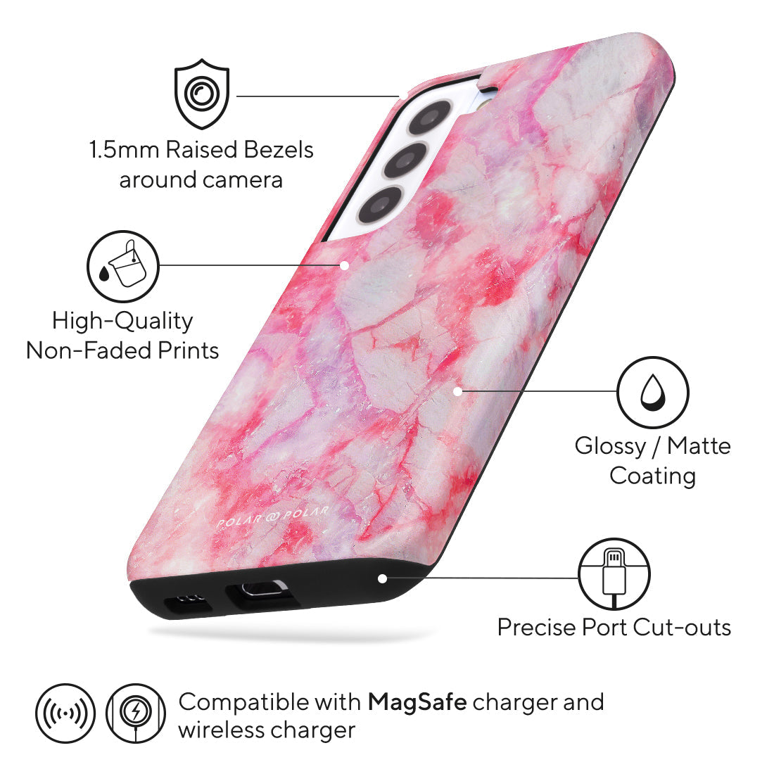 Standard_Samsung Galaxy S22 5G | Tough Case (dual-layer) Tough MagSafe Case