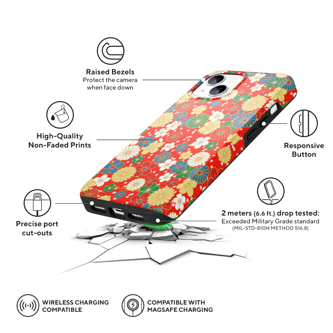 Standard_iPhone 13 | Tough Case (dual-layer) Tough MagSafe Case