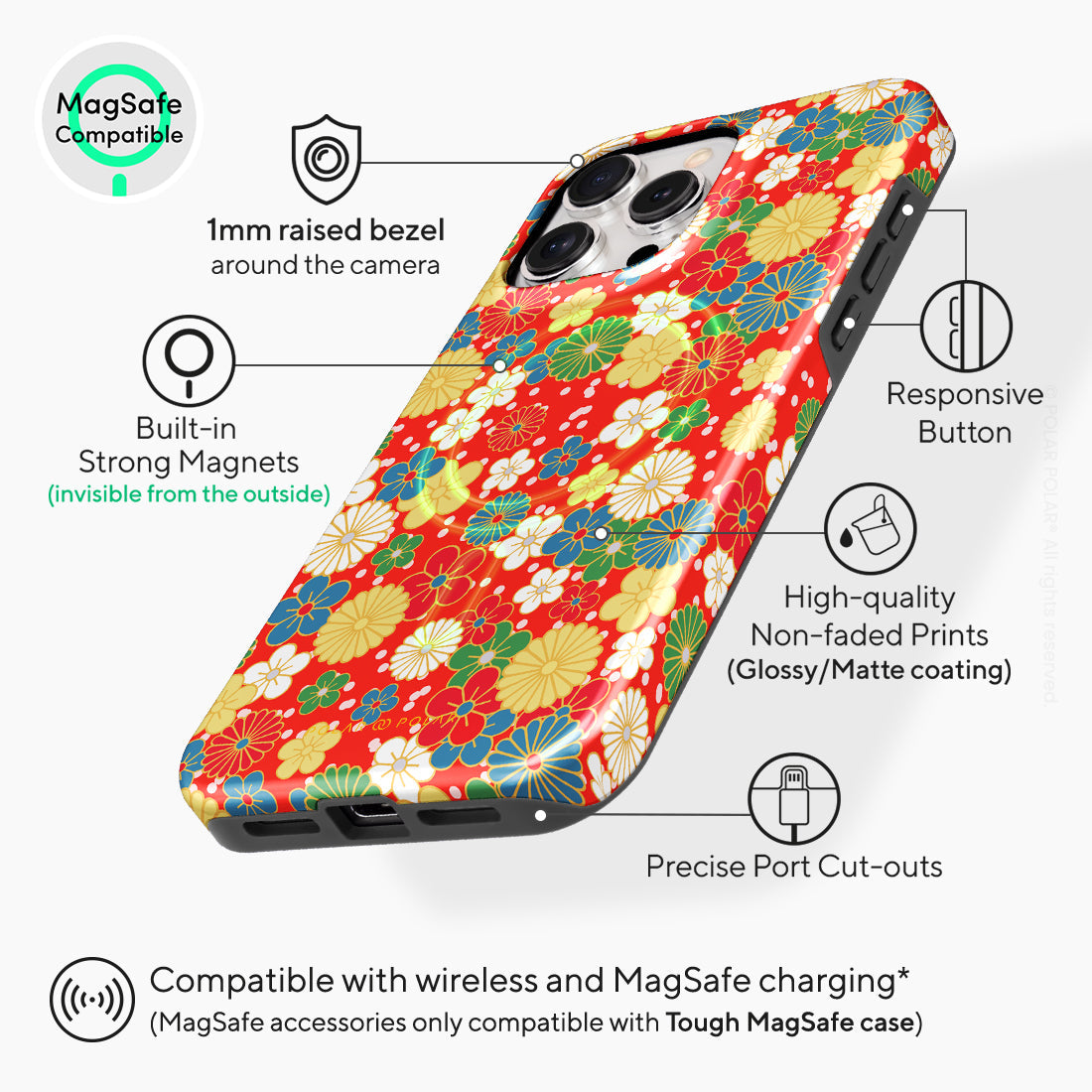 Standard_iPhone 15 Pro Max | Tough MagSafe Case