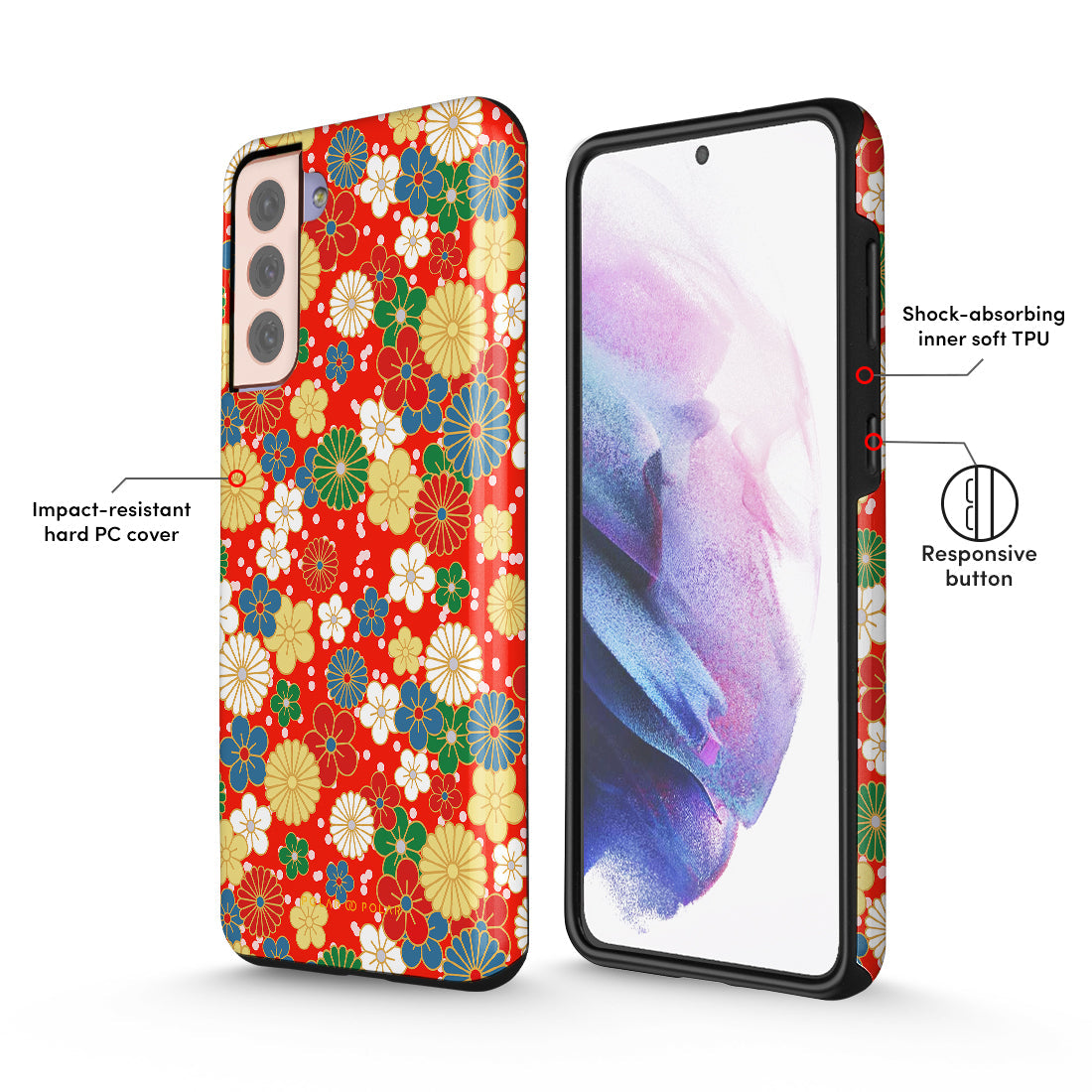 Standard_Samsung Galaxy S21 Plus 5G | Tough Case (dual-layer) Tough MagSafe Case | Common