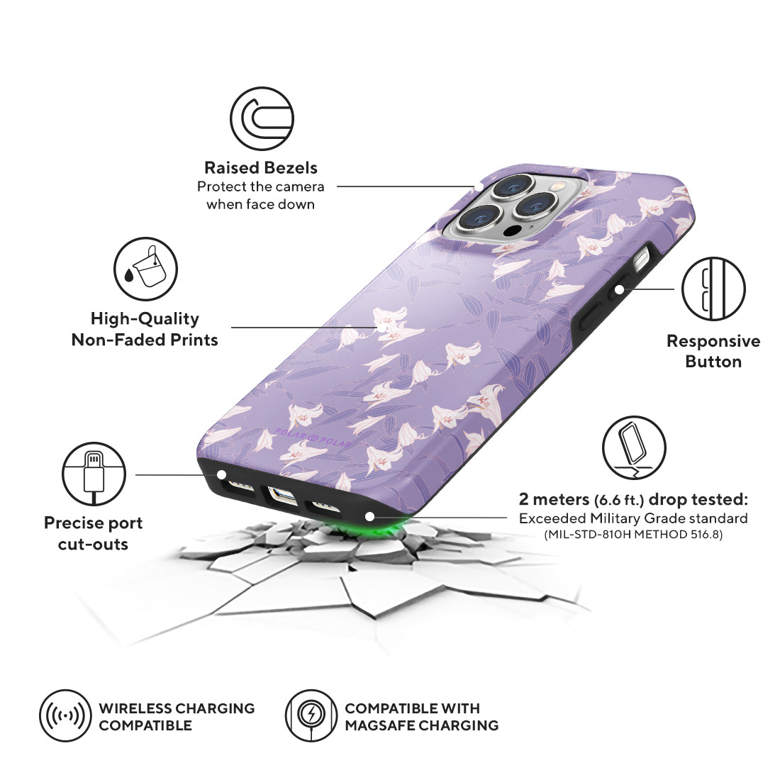 Standard_iPhone 13 Pro | Tough Case (dual-layer) Tough MagSafe Case