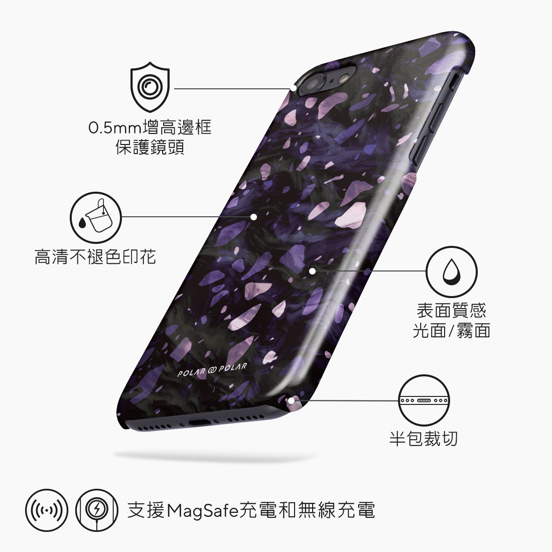 Standard_iPhone SE (2nd) / 8/7 | Snap Case | TC