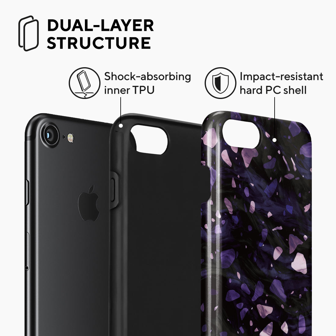 Standard_iPhone SE (2nd) / 8/7 | Tough Case (dual-layer) Tough MagSafe Case