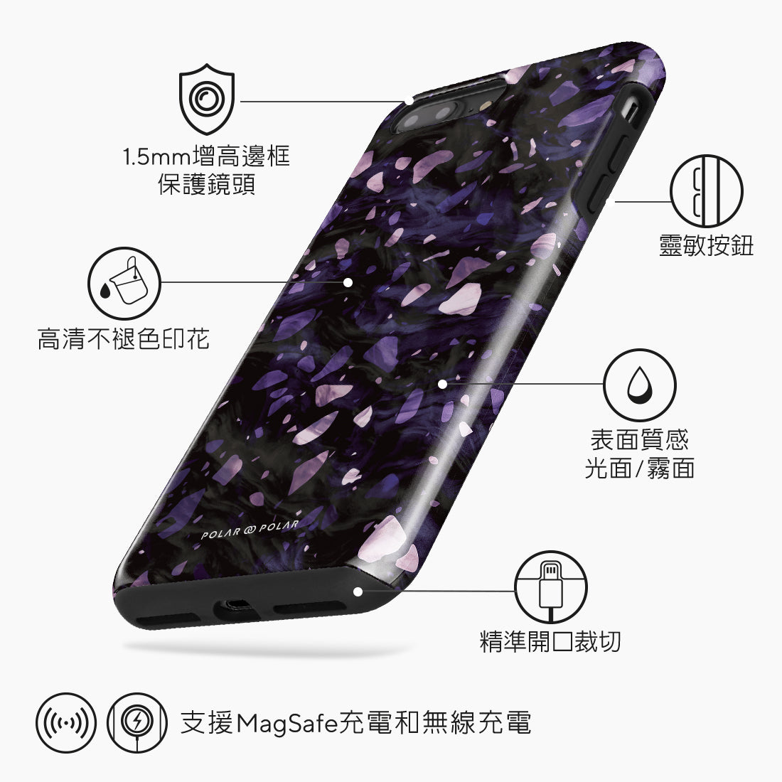 Standard_iPhone 8 Plus/7 Plus | Tough Case (dual-layer) Tough MagSafe Case | TC