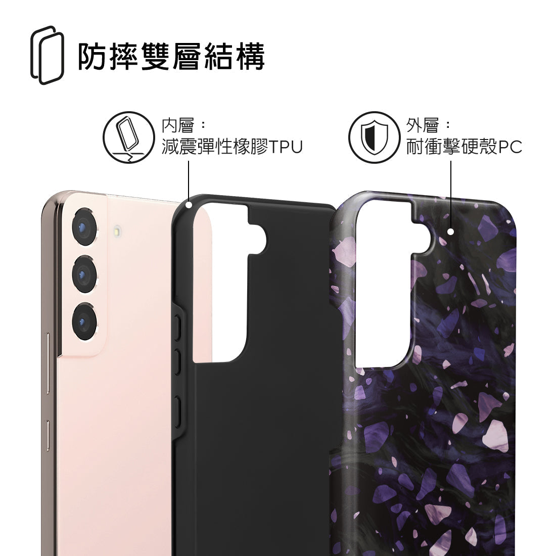 Standard_Samsung Galaxy S22 5G | Tough Case (dual-layer) Tough MagSafe Case | TC