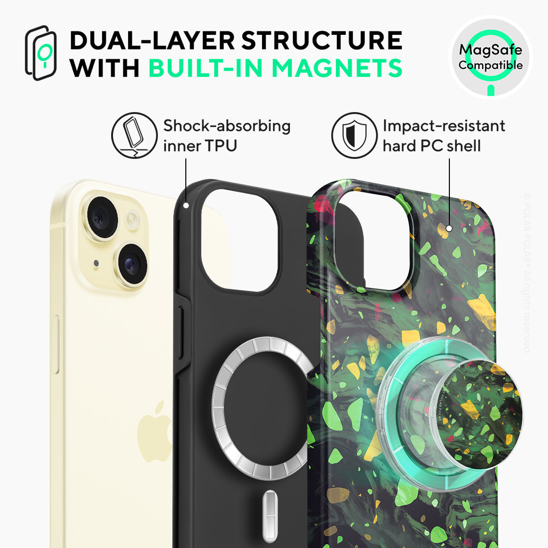 Standard_iPhone 15 Plus | Tough MagSafe Case