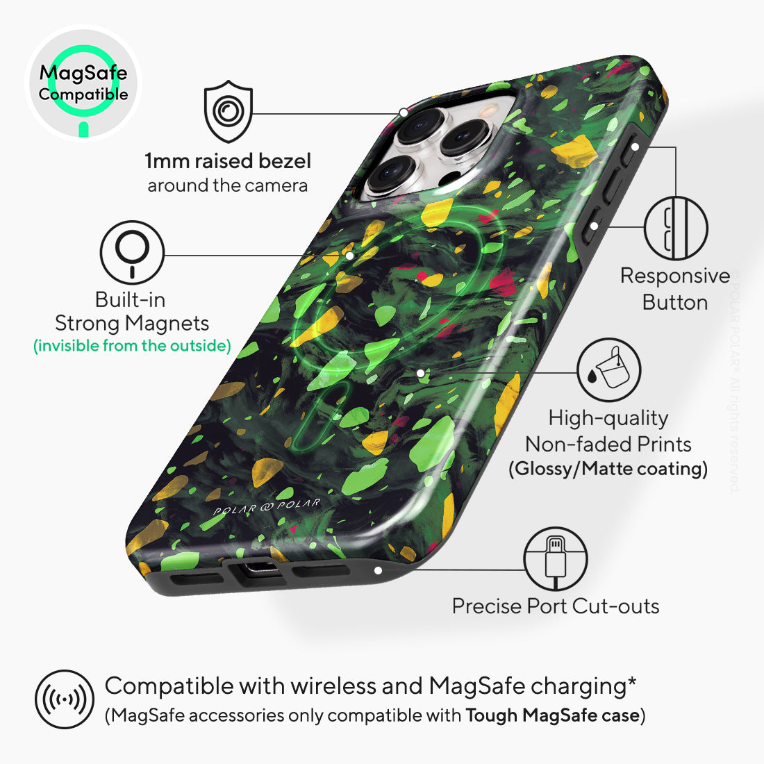 Standard_iPhone 15 Pro Max | Tough MagSafe Case