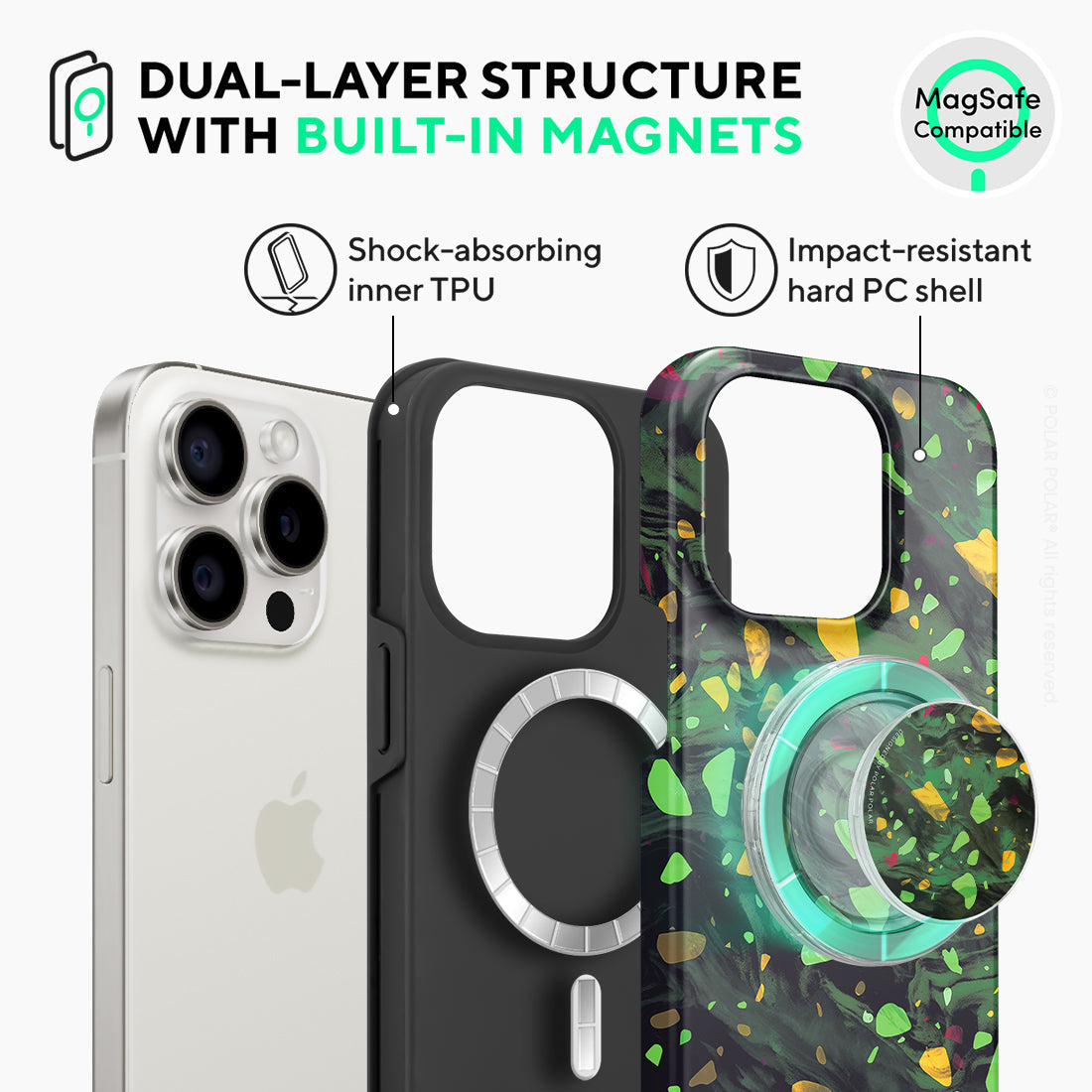 Standard_iPhone 15 Pro | Tough MagSafe Case