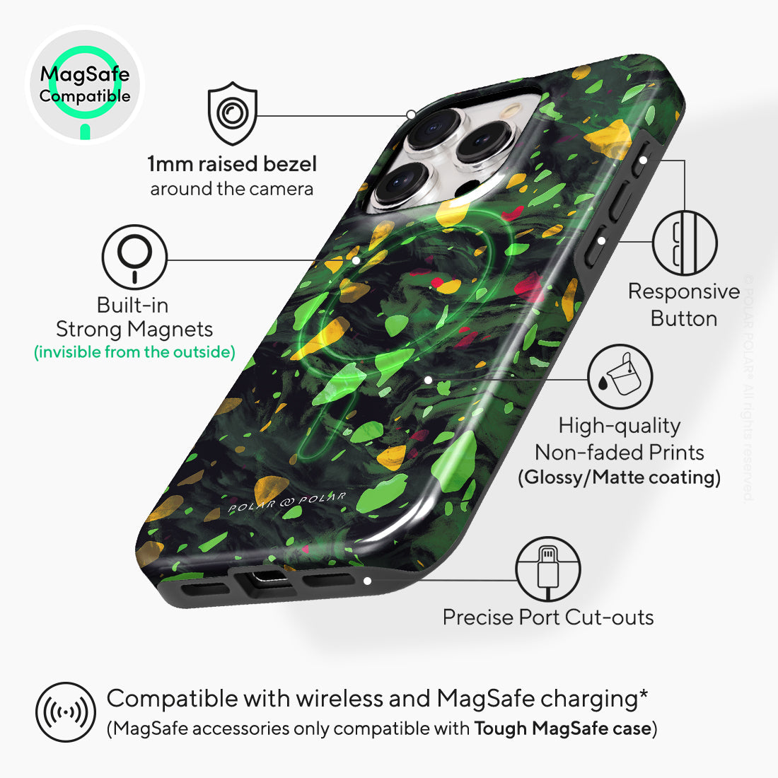 Standard_iPhone 15 Pro | Tough MagSafe Case