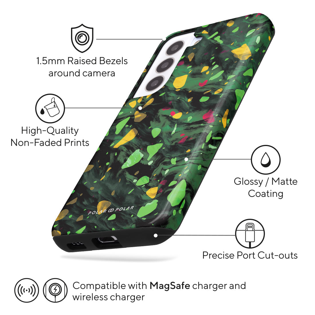 Standard_Samsung Galaxy S22 5G | Tough Case (dual-layer) Tough MagSafe Case