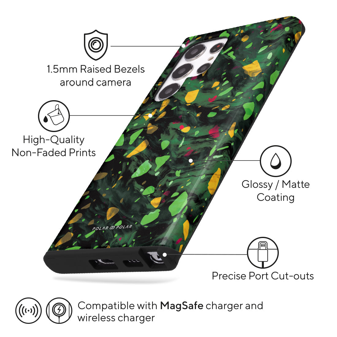 Standard_Samsung Galaxy S22 Ultra 5G | Tough Case (dual-layer) Tough MagSafe Case