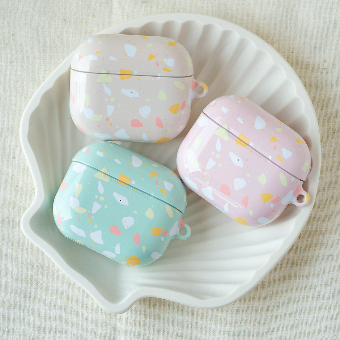 霧綠色水磨石 - Samsung Galaxy S24 Ultra 手機殼