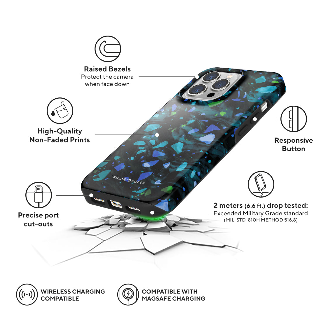 Standard_iPhone 13 Pro | Tough Case (dual-layer) Tough MagSafe Case