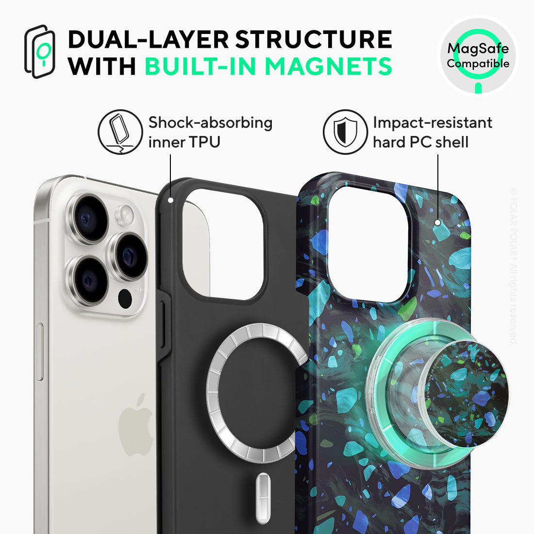 Standard_iPhone 15 Pro Max | Tough MagSafe Case