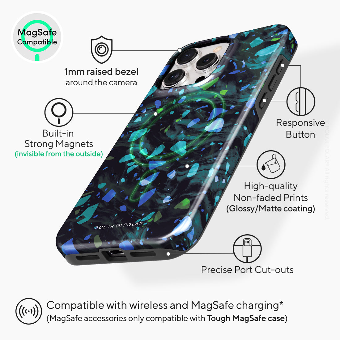 Standard_iPhone 15 Pro Max | Tough MagSafe Case