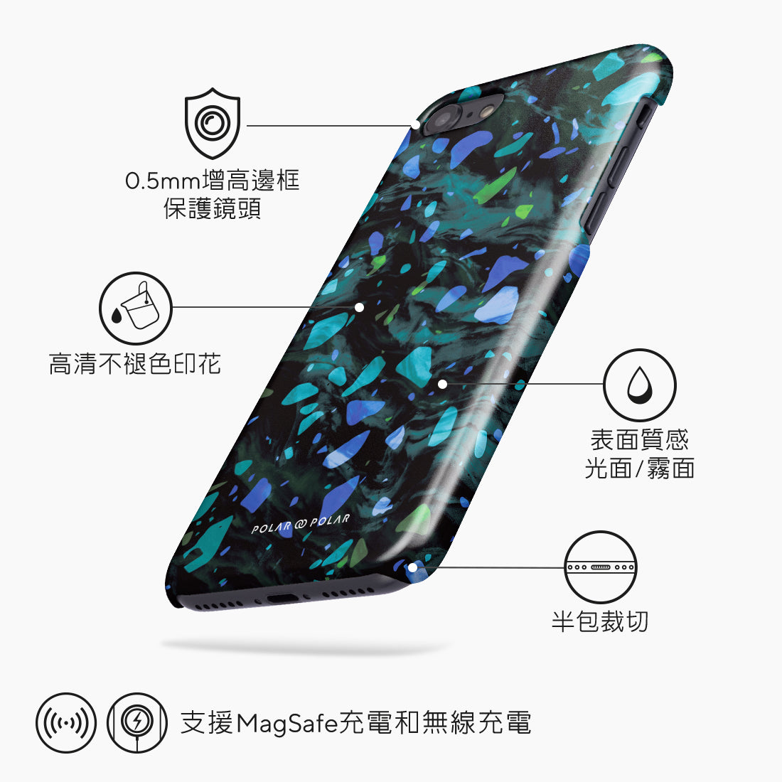 Standard_iPhone SE (2nd) / 8/7 | Snap Case | TC