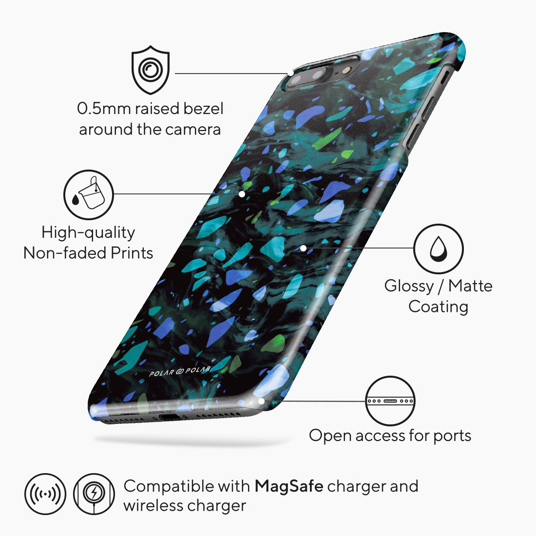 Standard_iPhone 8 Plus/7 Plus | Snap Case