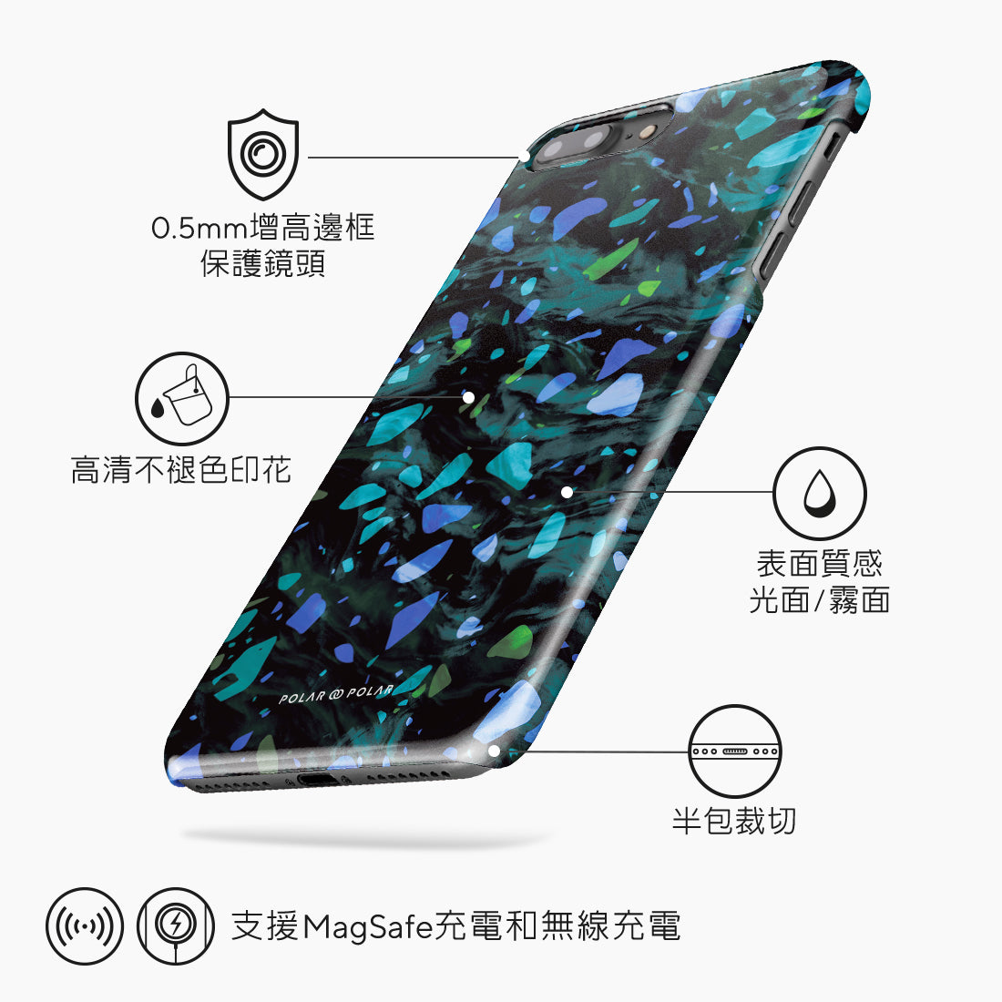 Standard_iPhone 8 Plus/7 Plus | Snap Case | TC