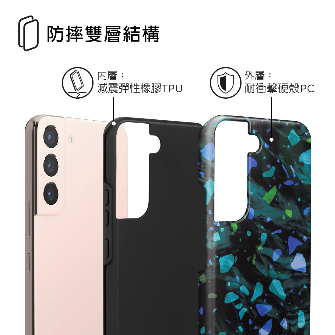 Standard_Samsung Galaxy S22 5G | Tough Case (dual-layer) Tough MagSafe Case | TC