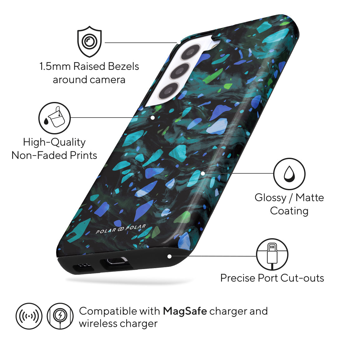 Standard_Samsung Galaxy S22 5G | Tough Case (dual-layer) Tough MagSafe Case