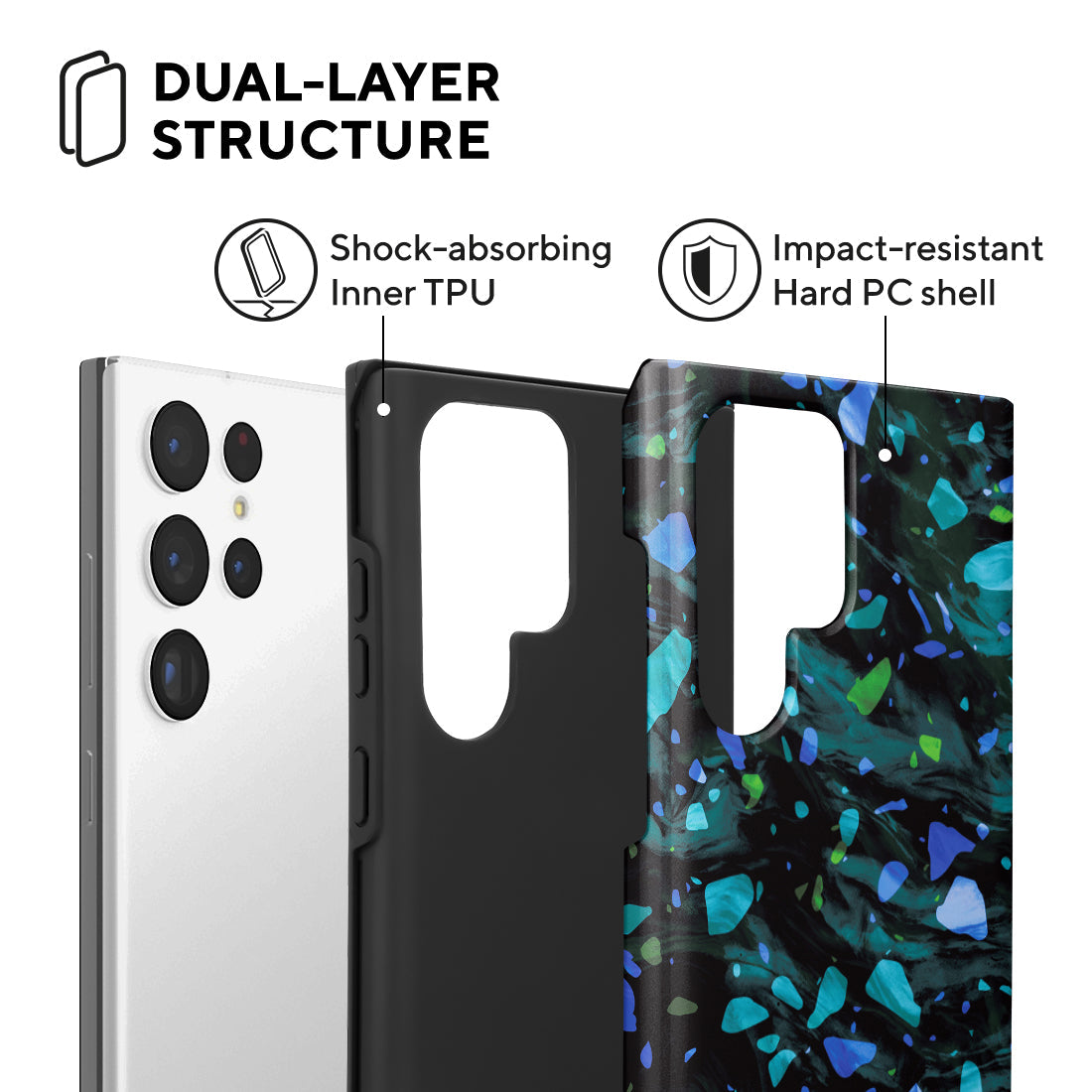 Standard_Samsung Galaxy S22 Ultra 5G | Tough Case (dual-layer) Tough MagSafe Case