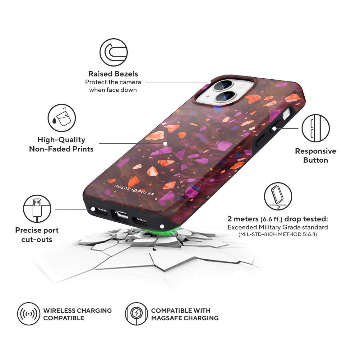 Standard_iPhone 13 mini | Tough Case (dual-layer) Tough MagSafe Case