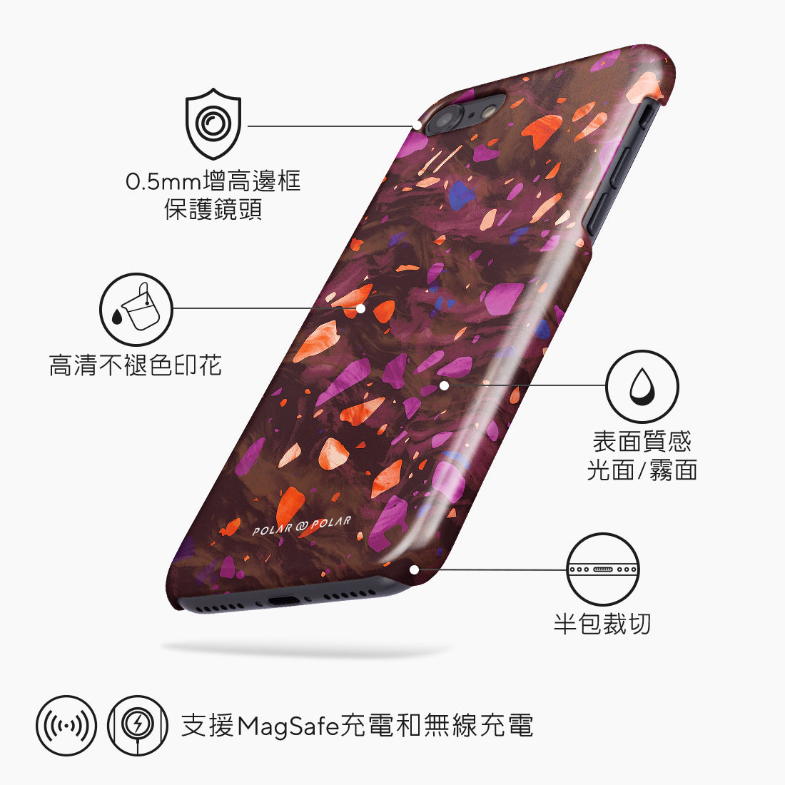 Standard_iPhone SE (2nd) / 8/7 | Snap Case | TC